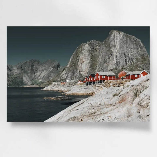 Norwegen Lofoten: Dein malerisches Wandbild für Nordland-Träume - posterfolio.de