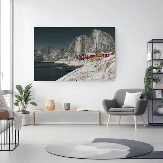 Norwegen Lofoten: Dein malerisches Wandbild für Nordland-Träume - posterfolio.de