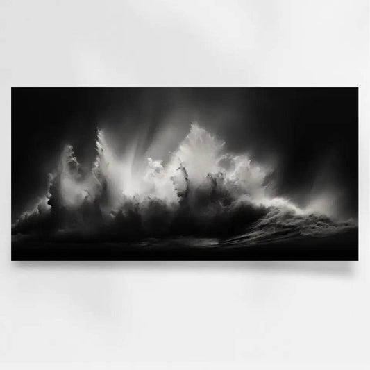 Erlebe die ungestüme Natur: Panoramabilder kaufen für Ozeanliebhaber - posterfolio.de