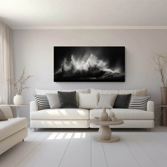 Erlebe die ungestüme Natur: Panoramabilder kaufen für Ozeanliebhaber - posterfolio.de