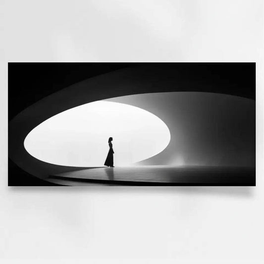 Einzigartiges Panorama-Wandbild für eine minimalistische Ästhetik - posterfolio.de