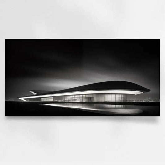 Dein futuristisches Highlight für die Wand: Moderne Panoramabilder kaufen - posterfolio.de