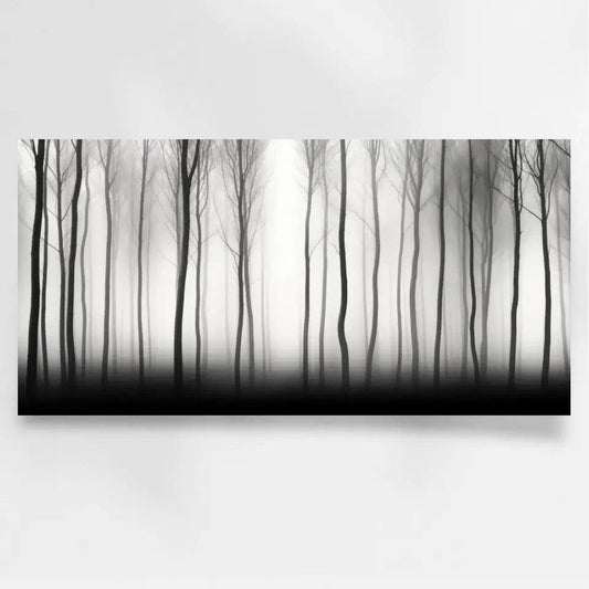 Verzaubernde Waldstille: Faszinierende Panorama Wandbilder entdecken - posterfolio.de