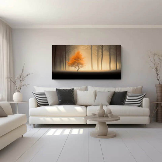 Magische Waldmomente: Faszinierende Panoramabilder für Deine Wand - posterfolio.de