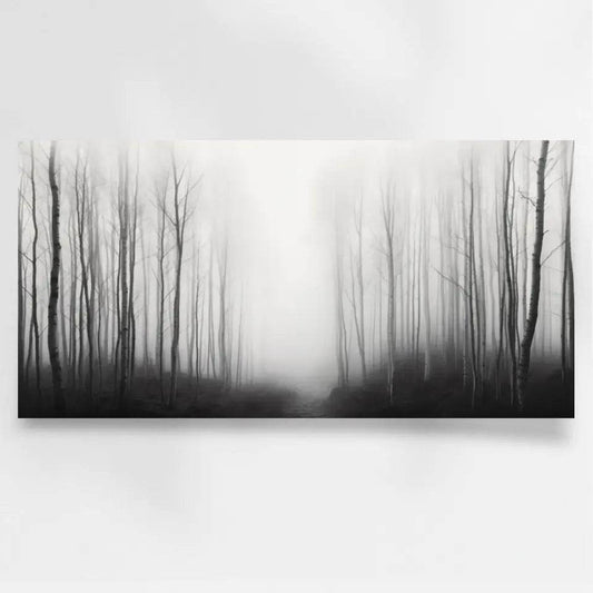 Mystische Waldmomente: Faszinierende Panoramabilder für Dein Zuhause - posterfolio.de