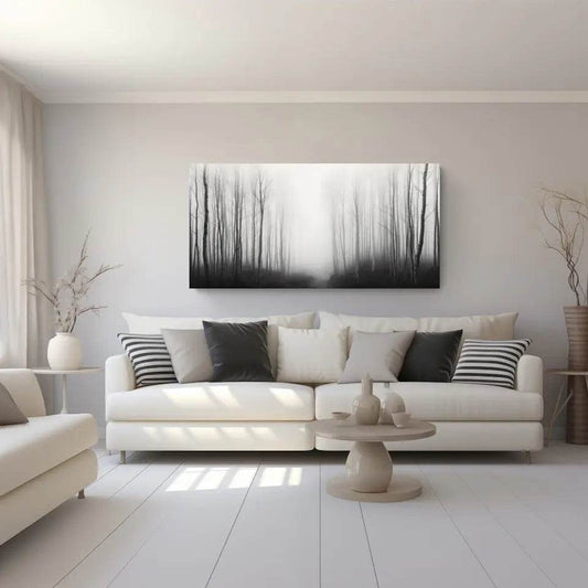 Mystische Waldmomente: Faszinierende Panoramabilder für Dein Zuhause - posterfolio.de