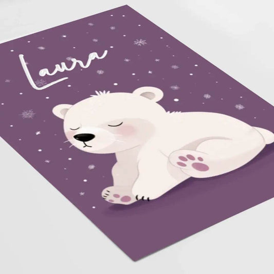 Zauberhaftes Kinderposter: Individuelles Geschenk fürs Kinderzimmer! - posterfolio.de