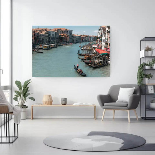 Verzauberndes Venedig Wandbild: Hole Dir die Magie nach Hause! - posterfolio.de