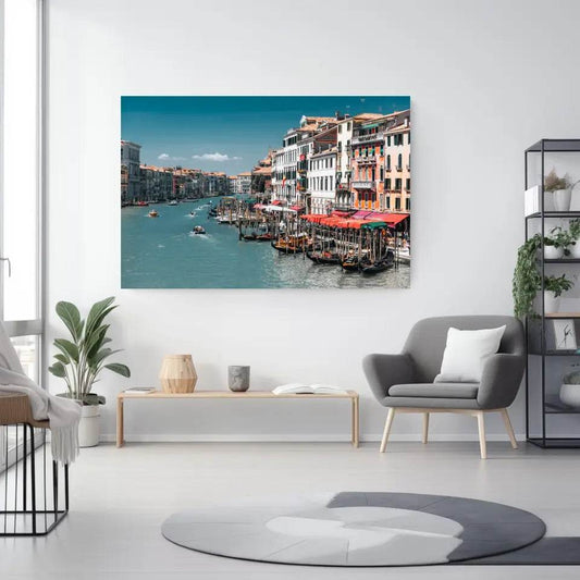 Faszinierendes Venedig Wandbild: Dein perfektes Stück Italien zu Hause! - posterfolio.de