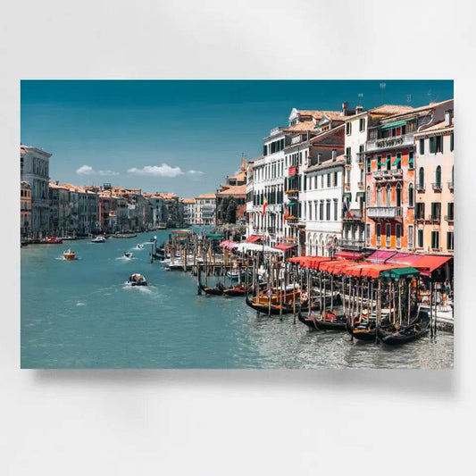 Faszinierendes Venedig Wandbild: Dein perfektes Stück Italien zu Hause! - posterfolio.de