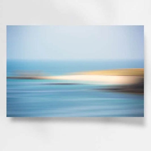 Beeindruckendes Abstraktes Maritimes Wandbild: Der perfekte Blickfang für Dein Zuhause! - posterfolio.de