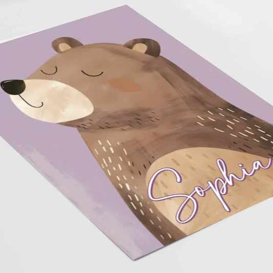 Traumhafte Kinderposter: dein personalisiertes Geschenk mit Herz! - posterfolio.de