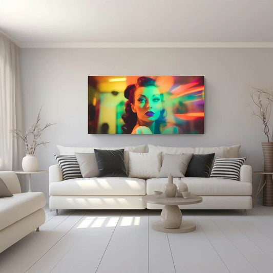 Panoramabilder mit Glamour: Lebendige Fotokunst für dein Zuhause - posterfolio.de