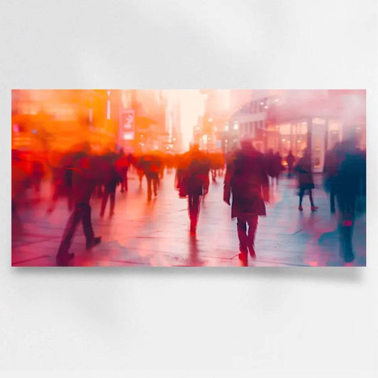 Lebendige Panoramabilder – Urbane Fotokunst für dein Zuhause - posterfolio.de