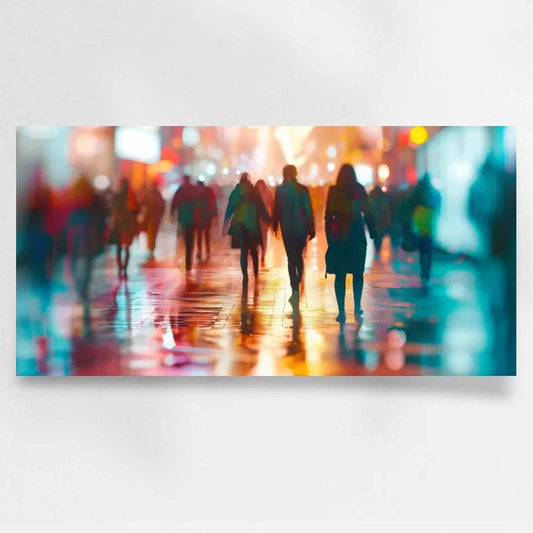 Faszinierende Stadtmomente – Energiegeladene Wandbilder als Geschenk - posterfolio.de