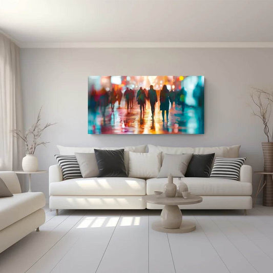 Faszinierende Stadtmomente – Energiegeladene Wandbilder als Geschenk - posterfolio.de