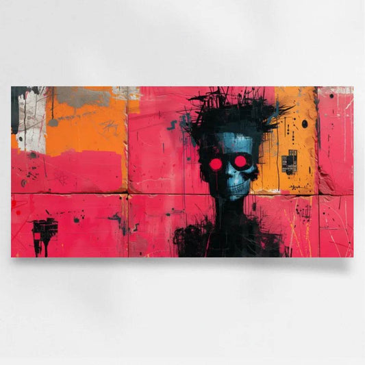 Lebendige Panoramabilder – Abstrakte Street Art für dein Zuhause - posterfolio.de