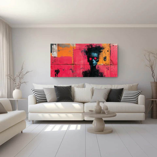 Lebendige Panoramabilder – Abstrakte Street Art für dein Zuhause - posterfolio.de