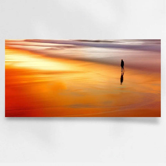 Romantische Panoramabilder – Einzigartige Strandszenen für dein Zuhause - posterfolio.de