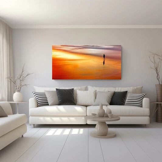 Romantische Panoramabilder – Einzigartige Strandszenen für dein Zuhause - posterfolio.de