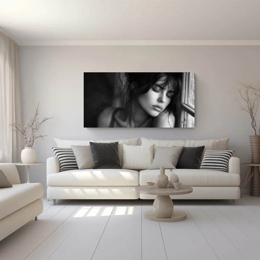 Zeitlose Panoramabilder – Emotionale Schwarz-Weiß-Fotografie für dein Zuhause - posterfolio.de