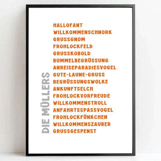 Gestalte Dein Begrüßungsposter: Der perfekte Blickfang! - posterfolio.de