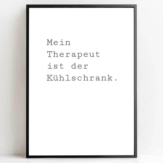 Humorvolles Sprüche-Poster: Dein personalisiertes Highlight für Zuhause! - posterfolio.de