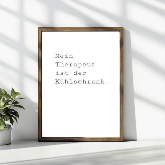 Humorvolles Sprüche-Poster: Dein personalisiertes Highlight für Zuhause! - posterfolio.de
