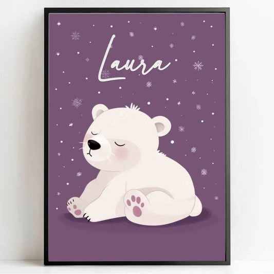 Zauberhaftes Kinderposter: Individuelles Geschenk fürs Kinderzimmer! - posterfolio.de