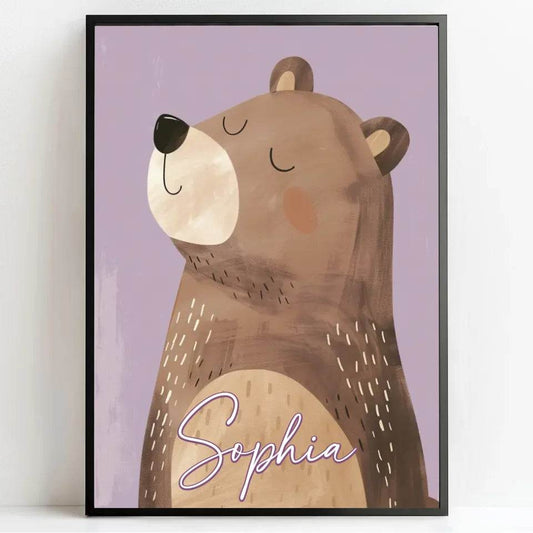 Traumhafte Kinderposter: dein personalisiertes Geschenk mit Herz! - posterfolio.de