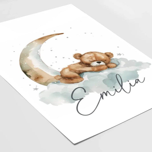 Traumhaftes Kinderposter: dein personalisiertes Geschenk für kleine Träumer! - posterfolio.de