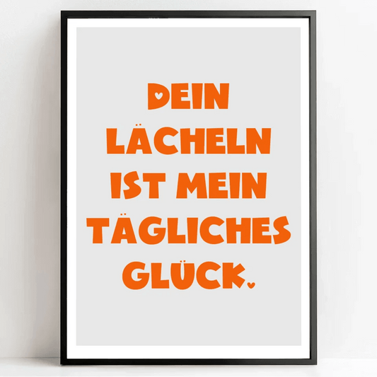 Einzigartiger Liebesbeweis: Personalisiertes Hochzeitsposter - posterfolio.de