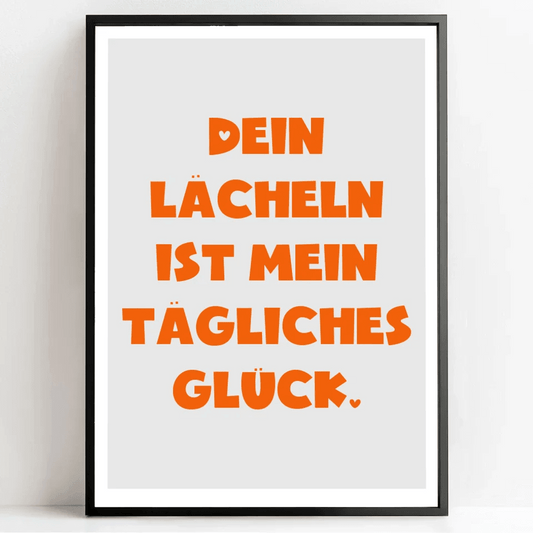 Einzigartiger Liebesbeweis: Personalisiertes Hochzeitsposter - posterfolio.de