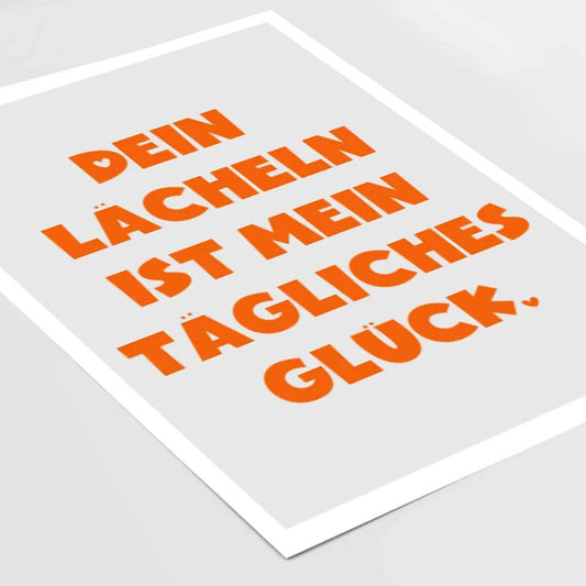 Einzigartiger Liebesbeweis: Personalisiertes Hochzeitsposter - posterfolio.de