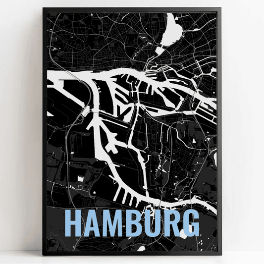 Einzigartiges Geschenk: Personalisiertes Landkartenposter mit individuellem Ortsnamen gestalten! - posterfolio.de