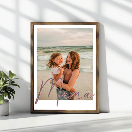 Überrasche die Beste Mama mit einem Personalisierten Poster - Ein Unvergessliches Geschenk voller Emotionen! - posterfolio.de