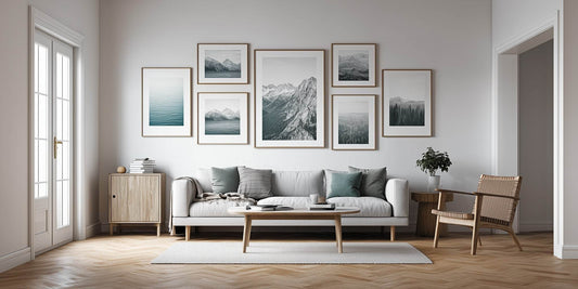 Wandbilder aufhängen: die besten Tipps für das richtige Aufhängen von Wandbildern! - posterfolio.de