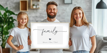 Entdecke Dein einzigartiges personalisiertes Geschenk für Deine Liebsten - posterfolio.de