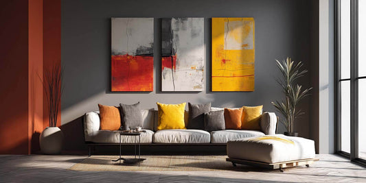 Die schönsten Wandbilder für dein Wohnzimmer auswählen? Inspirierende Ideen und Tricks - posterfolio.de