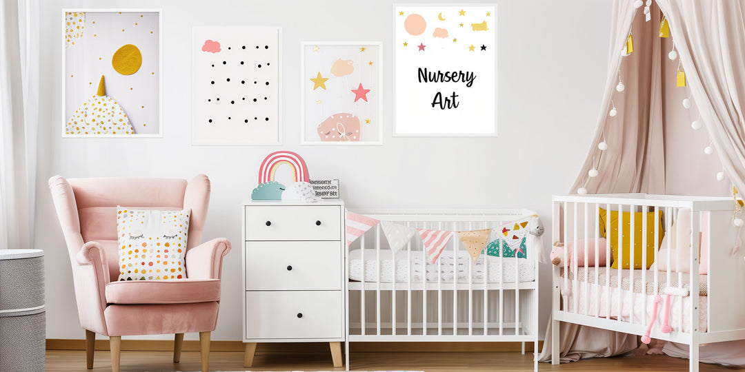 Nursery Art - spezielle Kunst für Kinderzimmer