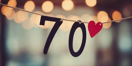 Sprüche zum 70. Geburtstag