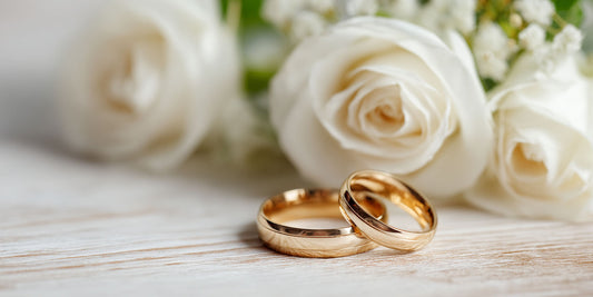 Glückwünsche zur Hochzeit