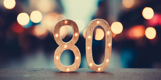Sprüche zum 80. Geburtstag
