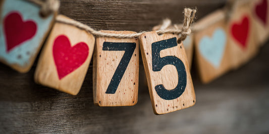 Sprüche zum 75. Geburtstag