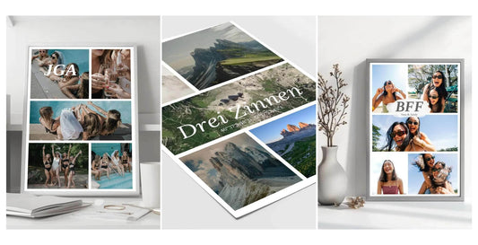 Tipps zur Auswahl der besten Fotos für Fotocollagen - posterfolio.de