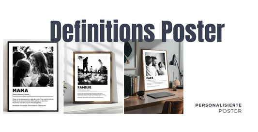 Definition Poster: Deine Wände, Deine Geschichte - posterfolio.de