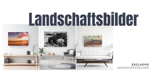 Natürliche Schönheit - Entdecke unsere Landschaftsbilder! - posterfolio.de