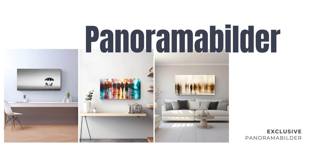 Panoramabilder kaufen: Diese Wandbilder lassen dich träumen! - posterfolio.de
