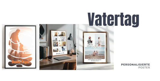 Personalisierte Geschenke zum Vatertag - posterfolio.de