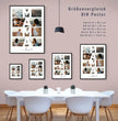 Einzigartiges Geschenk für Mama: Dein personalisiertes Poster voller Liebe - posterfolio.de